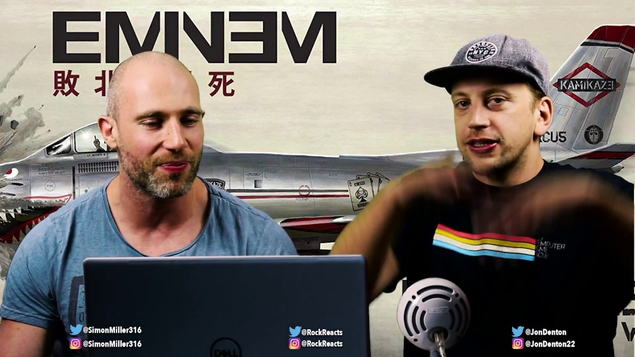 Eminem - The Ringer + Kamikaze REACTION!!!