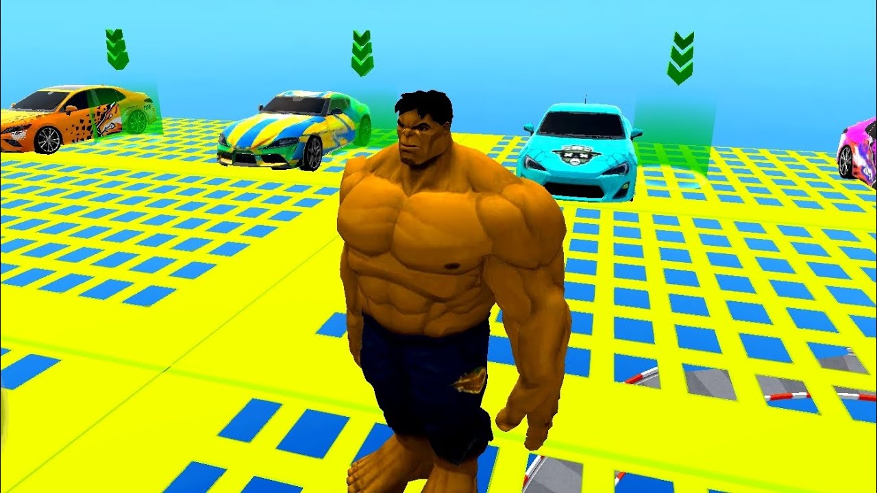 Hulk Rescue الرجل العنكبوت انقاذ باتمان batman vs iron man vs venom funny GameGTA 5 Hulk 