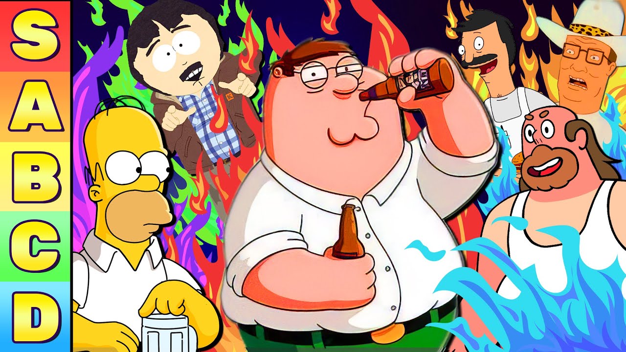 Cartoon Dads: Worst to Best (Father's Day TIER LIST!) ❤️
