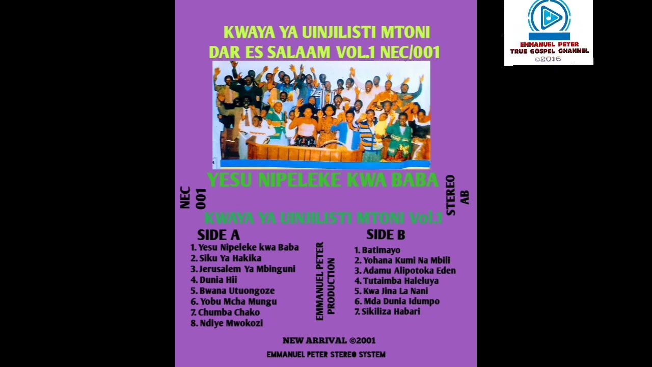 Kwaya ya uinjilisti mtoni - Adamu Alipotoka Eden