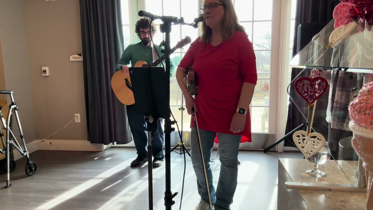 Bluegrass, Hearts & Memories: Valentine’s Day Jam at Arbor Terraces