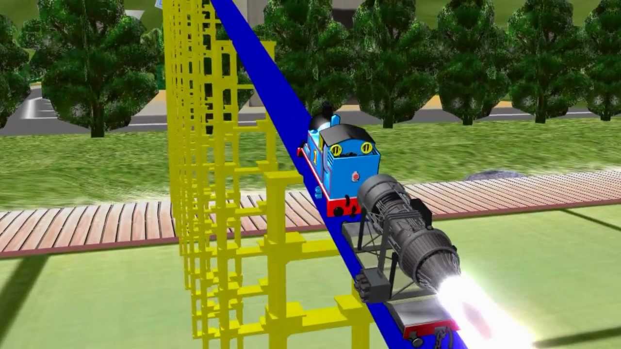 [MMD Cup finals 8th]Accidents Will Happen in MMD[Thomas]