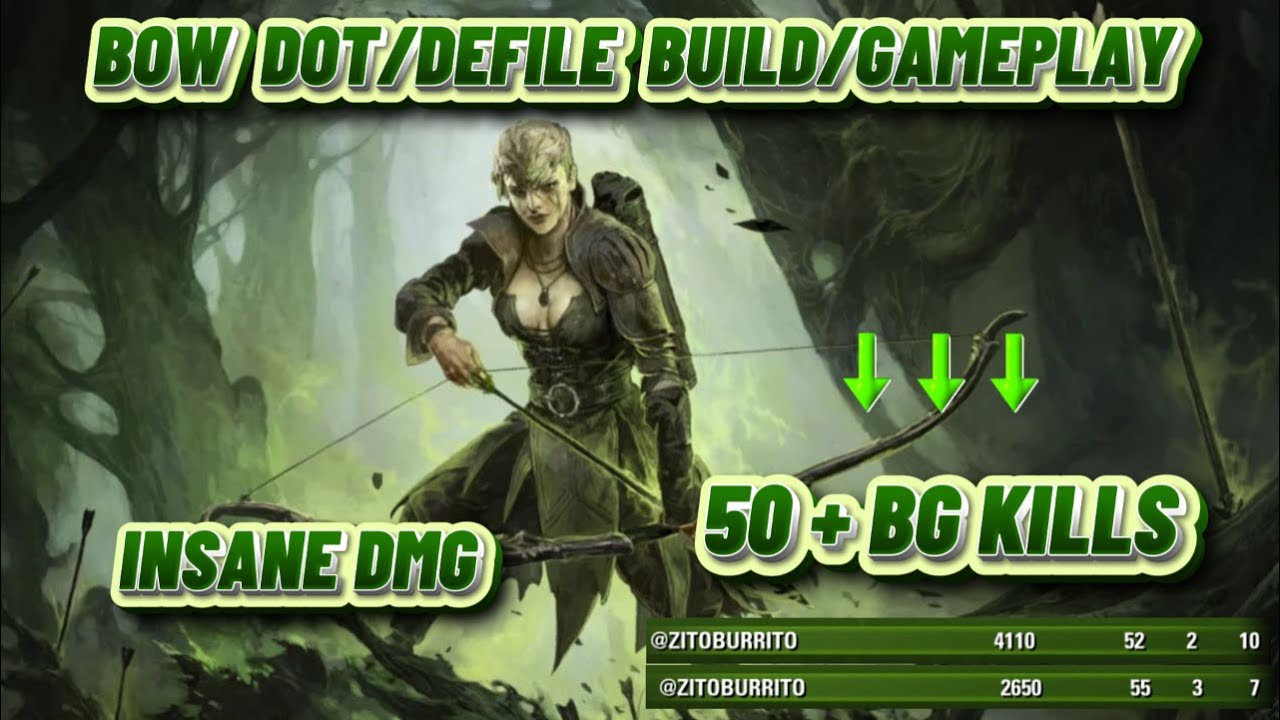ESO PVP | OAKENSOUL BOW DOT/DEFILE | BUILD & GAMEPLAY