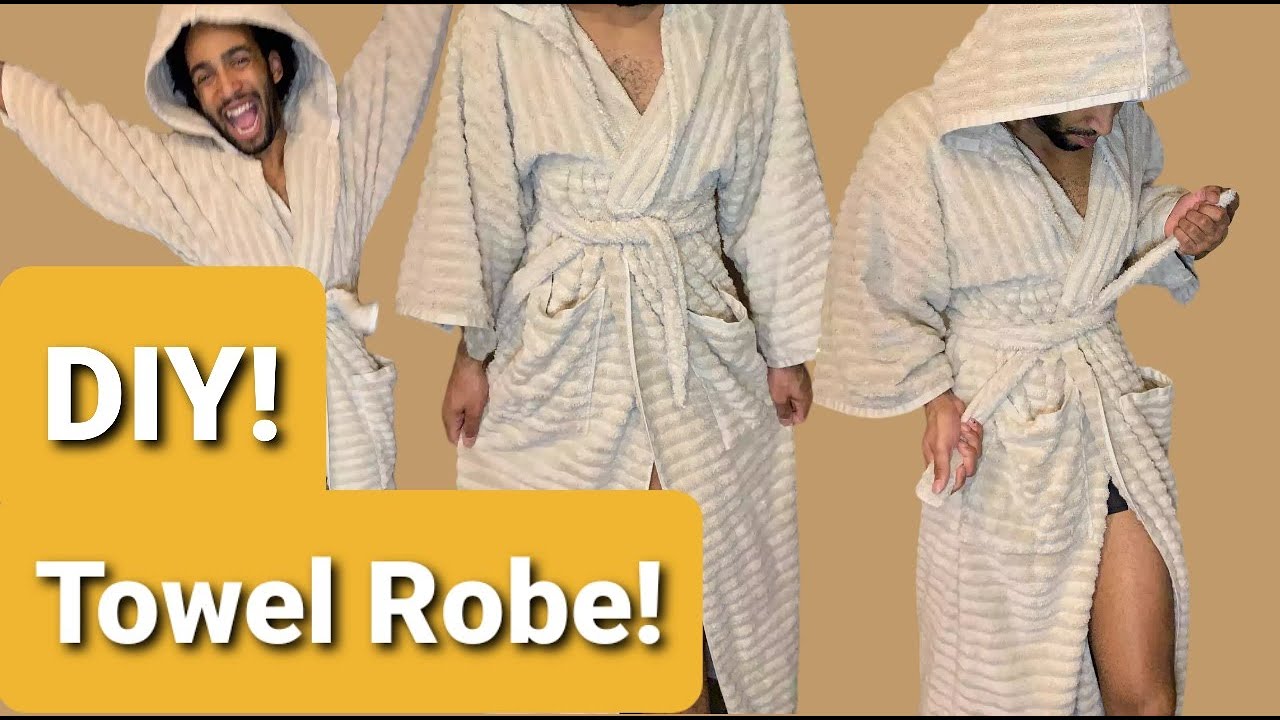 D.I.Y Towel Robe!
