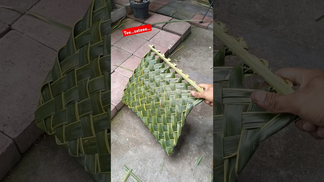 Kipas sate daun kelapa