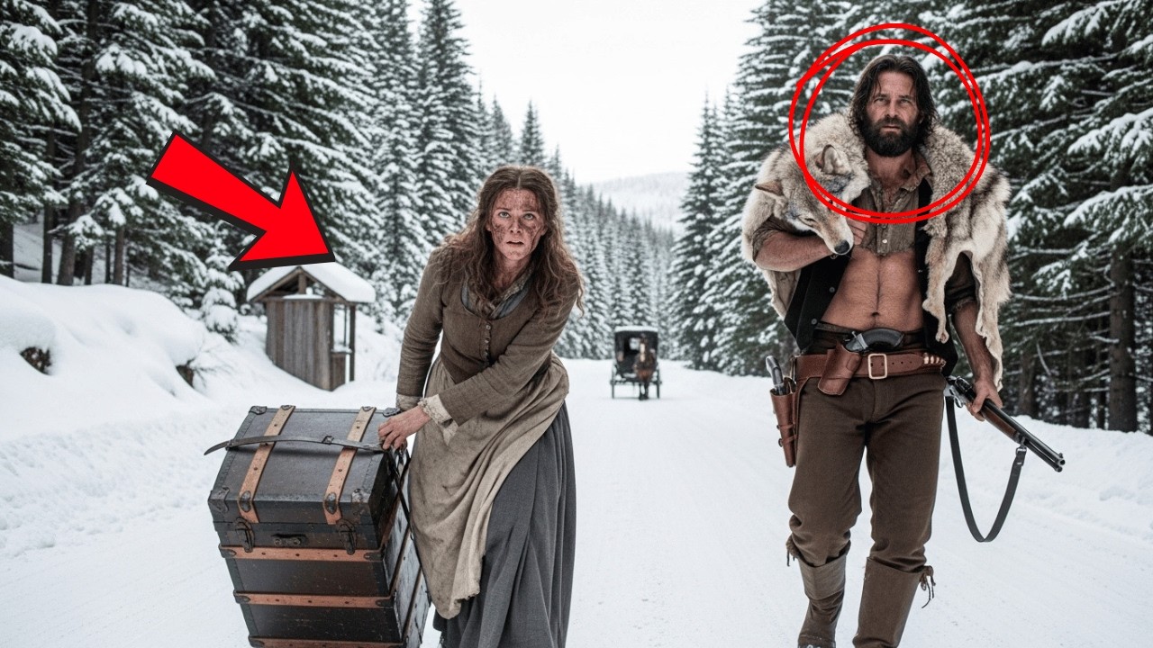 They Sent the Ugly Daughter as a Mail Order Bride Joke, Mountain Man Chose Her Anyway | West Stories
