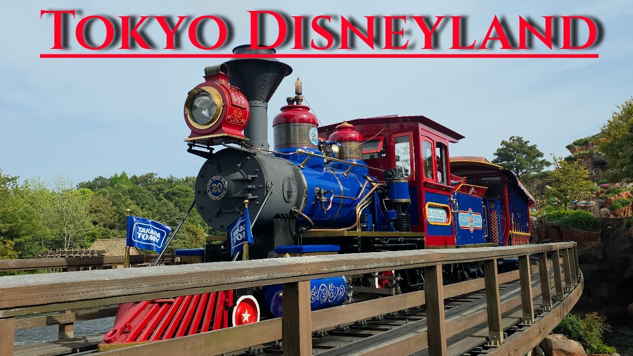Tokyo Disneyland Western River Railroad
