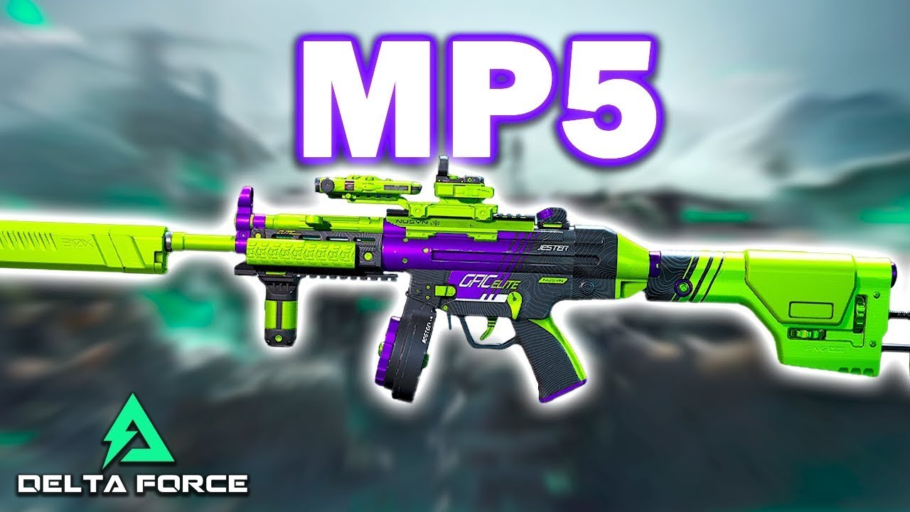 AuxOwl vs My MP5 Build l Delta force Mobile l Delta force
