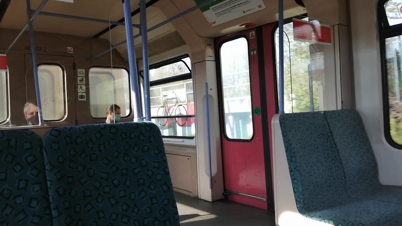 S-Bahn Berlin Mitfahrt von Ostkreuz bis Jungfernheide in der BR 480 auf der S42 1/2