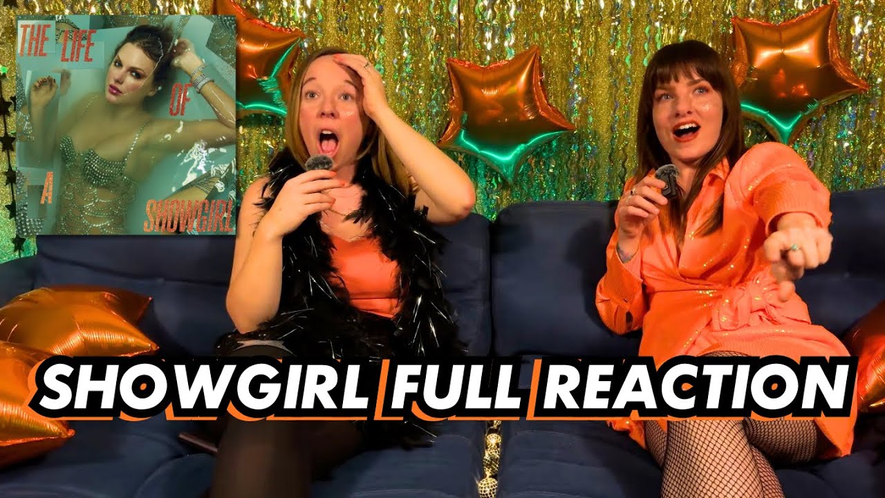 ALBUM REACTION: The Life of a Showgirl | Taylor Swift