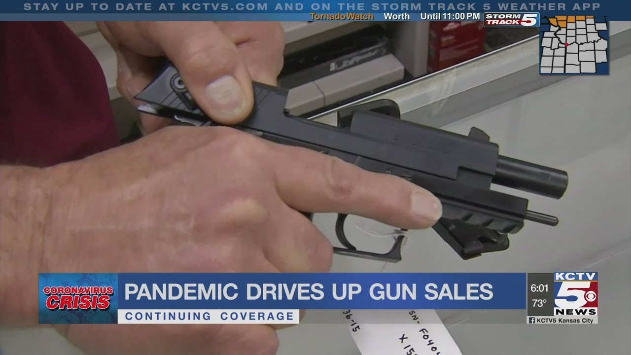 People now rushing to get guns, ammunition