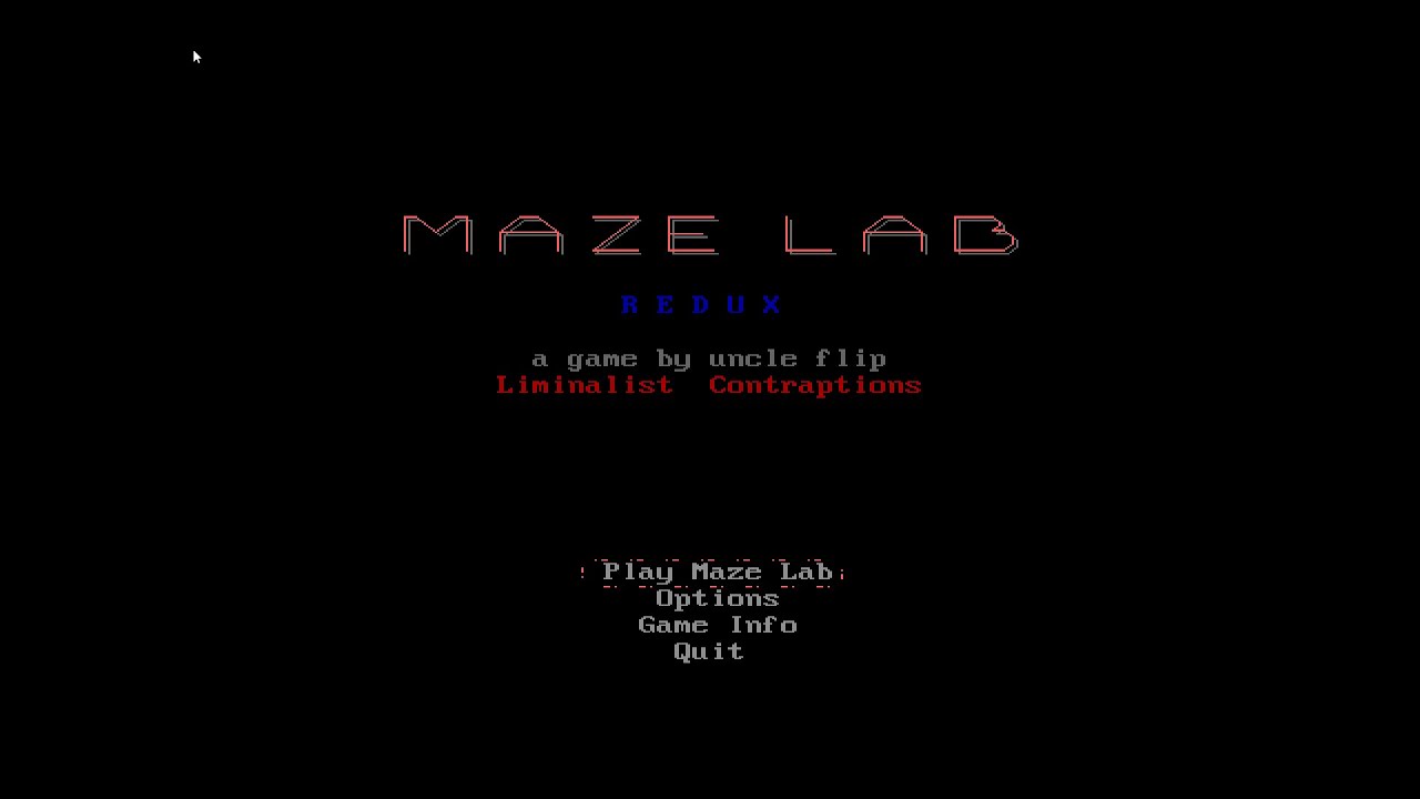 Maze Lab Redux Trailer