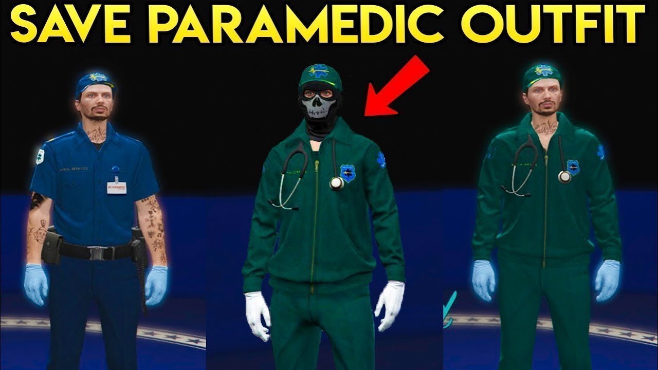GTA 5 - HOW TO SAVE THE PARAMETRIC OUTFIT GTA 5 - *EASY* DOOMSDAY HEIST DLC (Patch 1.42)
