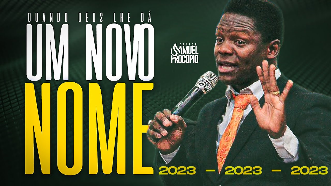 TENTE NÃO CHORAR - PASTOR SAMUEL PROCÓPIO