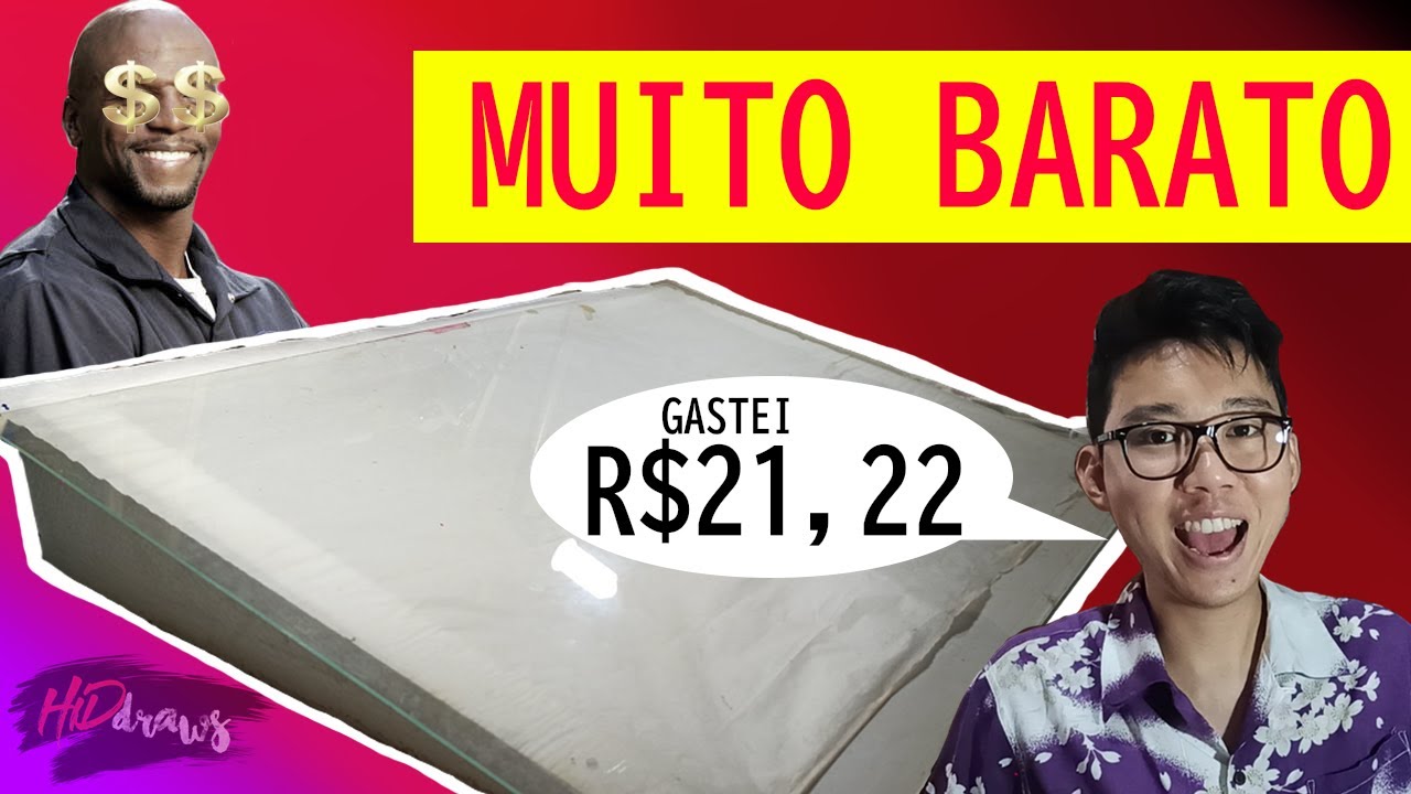 DIY - Como fazer uma MESA DE LUZ!
