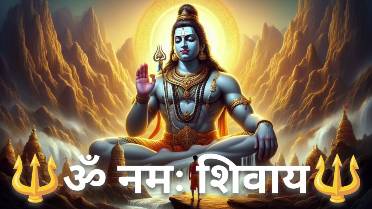 Breath of Shiva | 11 min Om Namah Shivaya Chant #MahadevMeditation #ShivaMantra #TranceYoga