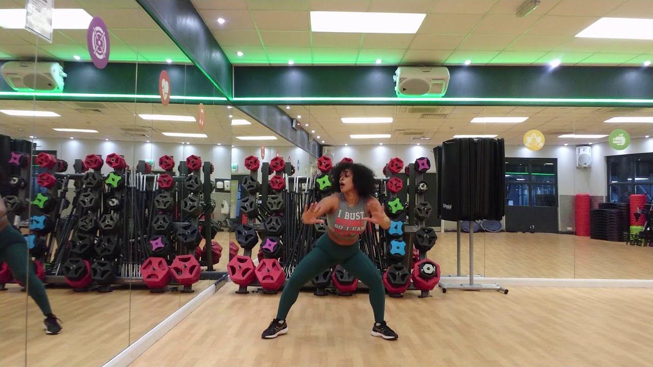 Zumba choreo for ' Te Quiero Ver' from ZIN 74