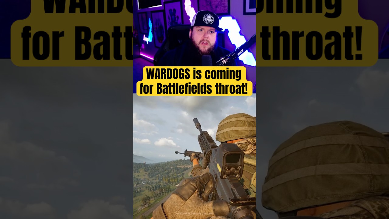 Wardogs is coming for the All Out Warfare throne!