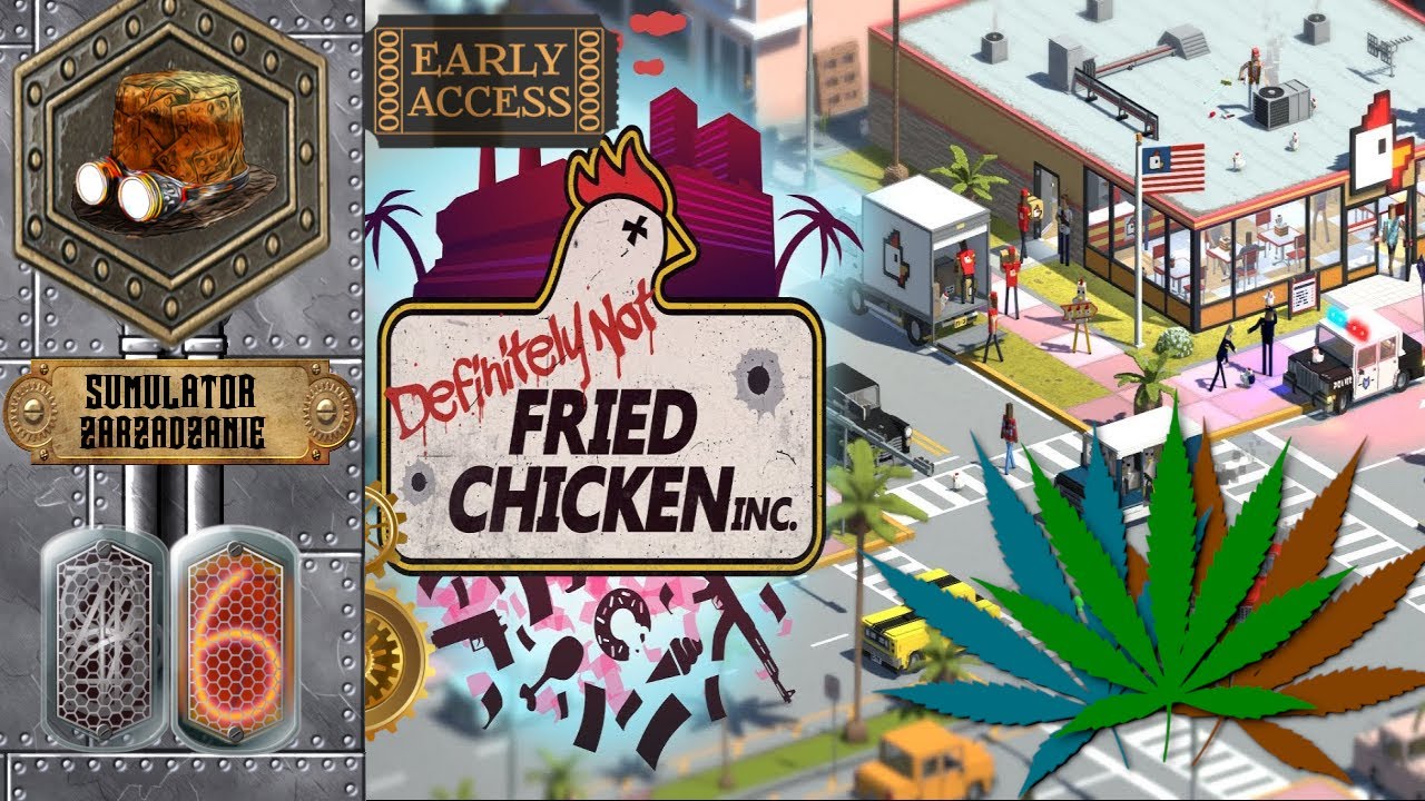 Mistrzostwo Zioła Osiągnięte # Definitely Not Fried Chicken  #6 Gramy po polsku