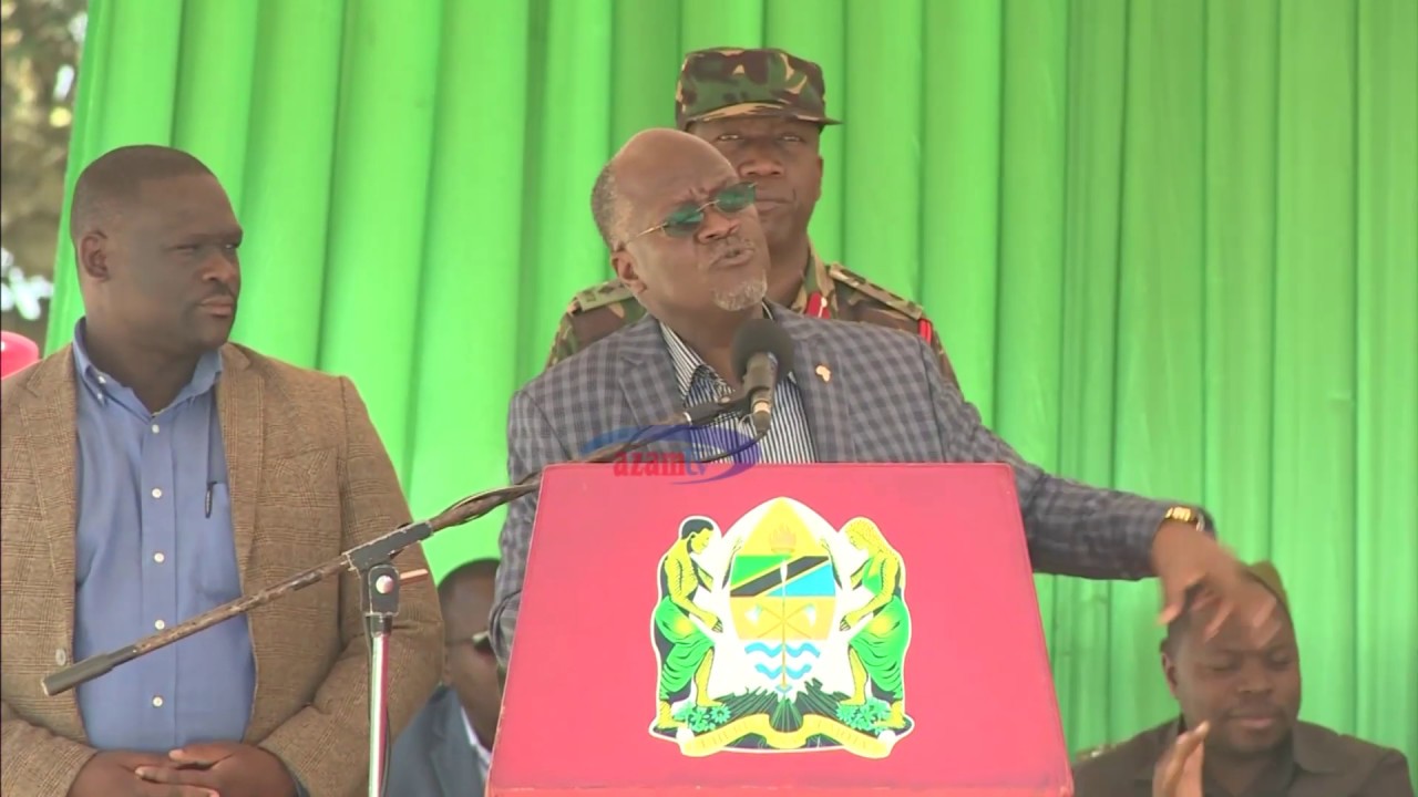 Neno la Rais Magufuli kwa World Bank kuhusu miradi ya maendeleo