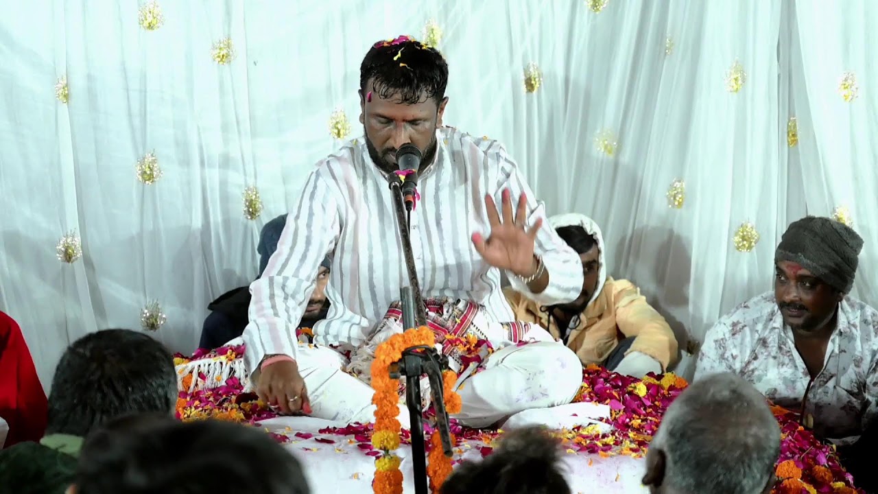 ગોગા મહારાજ સધી માતાજીની  ભવ્ય રમેલ | ભુવાજી શ્રી મનીષ ભુવાજી |