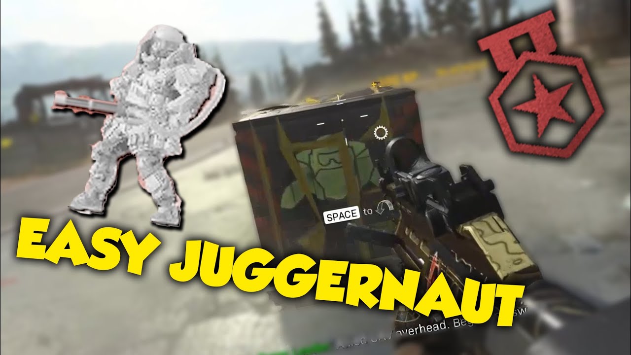 The EASIEST way to get Juggernaut in Modern Warfare 2019 (PATCHED)