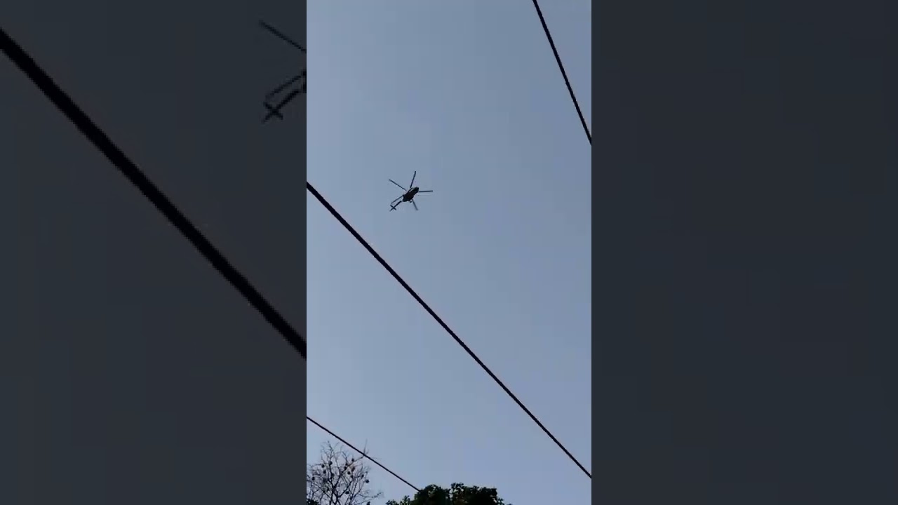 Deoghar Ropeway Accident: Rescue Operation by NDRF & SDRF #CableCarAccident #airlift #mi17helicopter