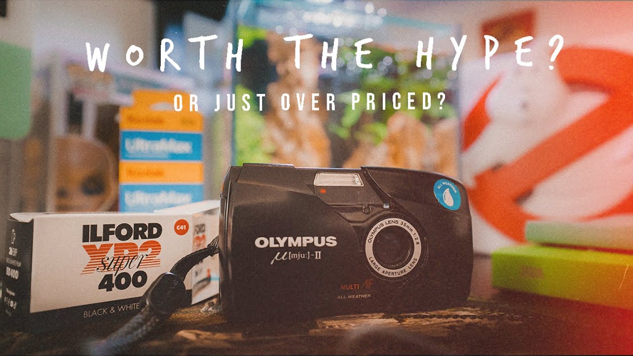 наконец-то получил Olympus MJU II