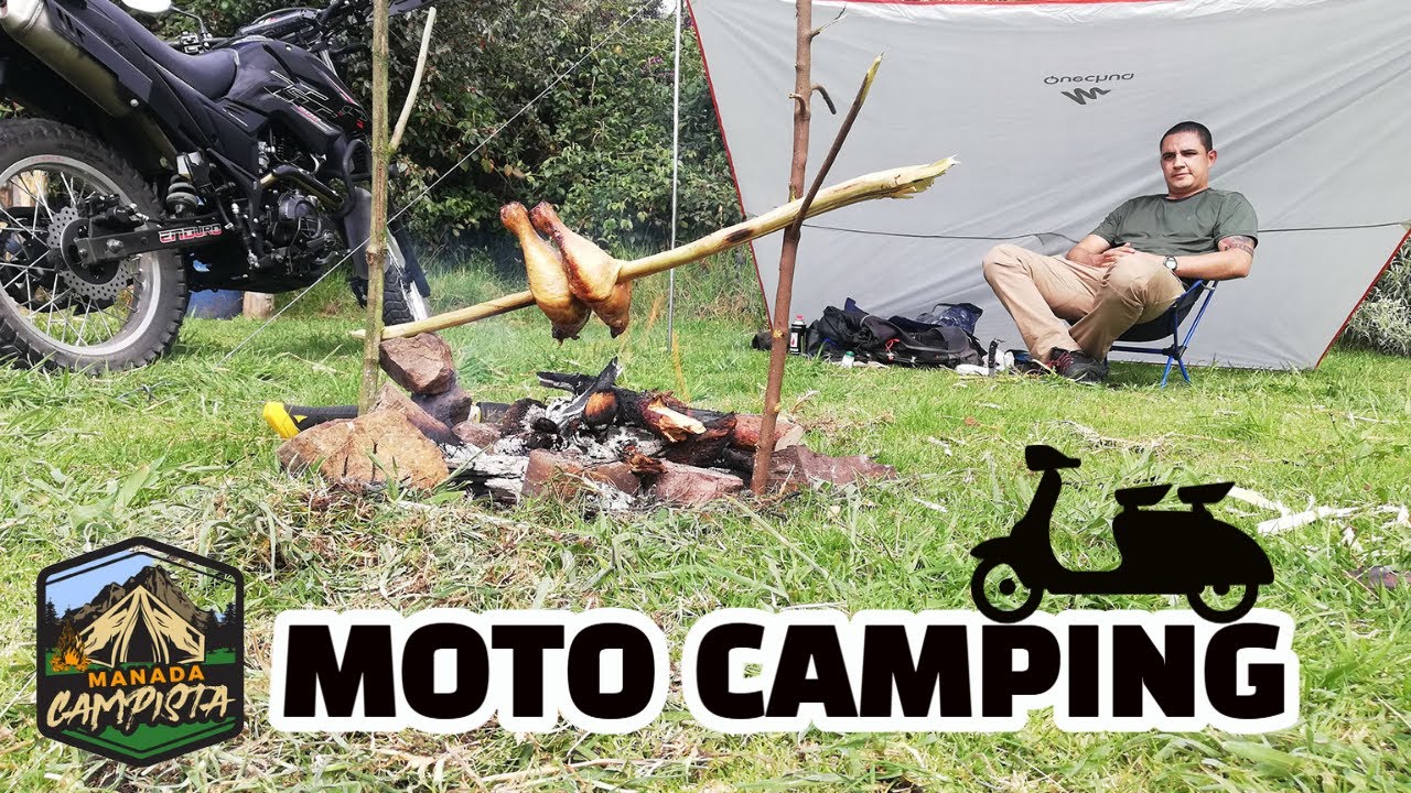 HACIENDO MOTO-CAMPING 🏍️