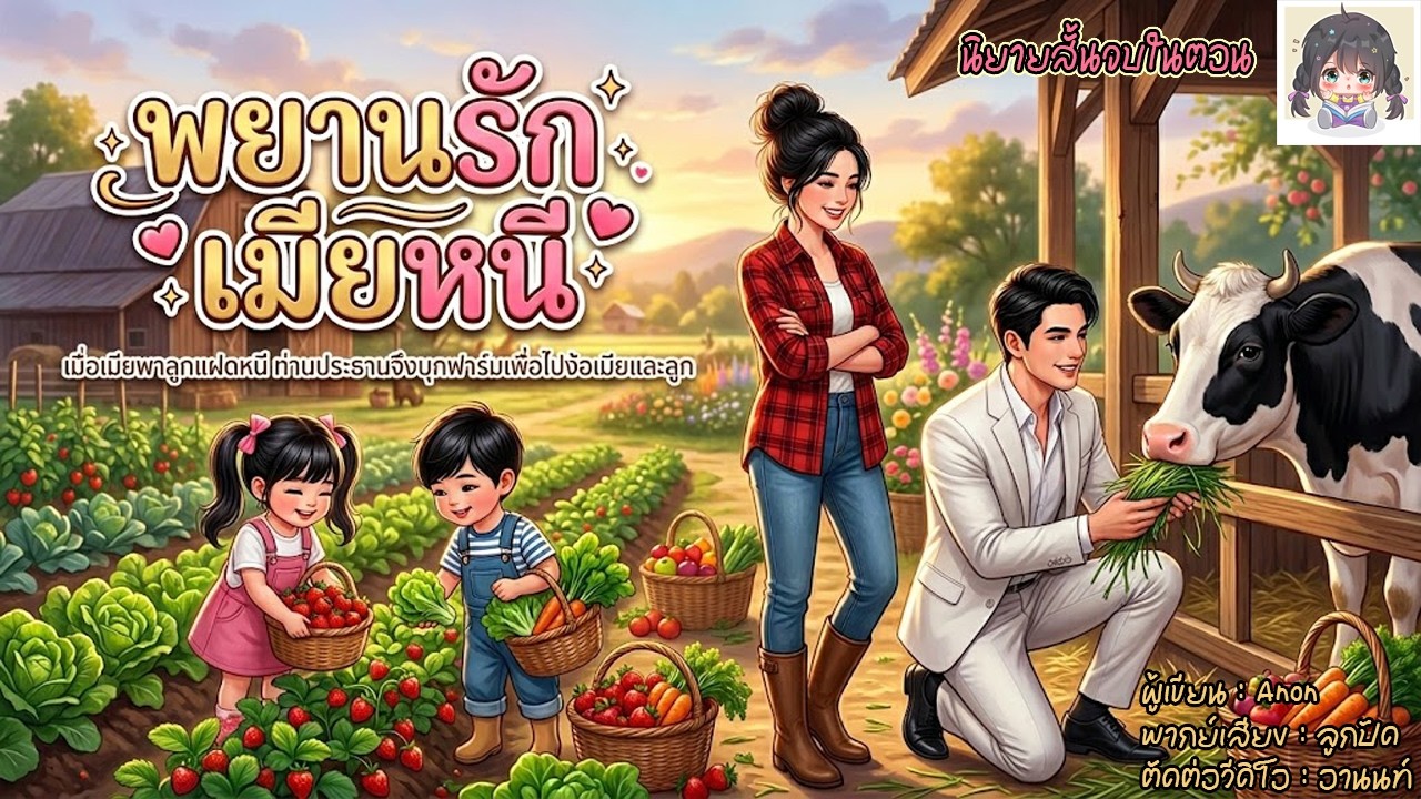 พยานรักเมียหนี (นิยายสั้นจบในตอน) | เธอตั้งครรภ์ลูกแฝดหนีหายไปจากเขา เขาตามง้อเมียและลูก