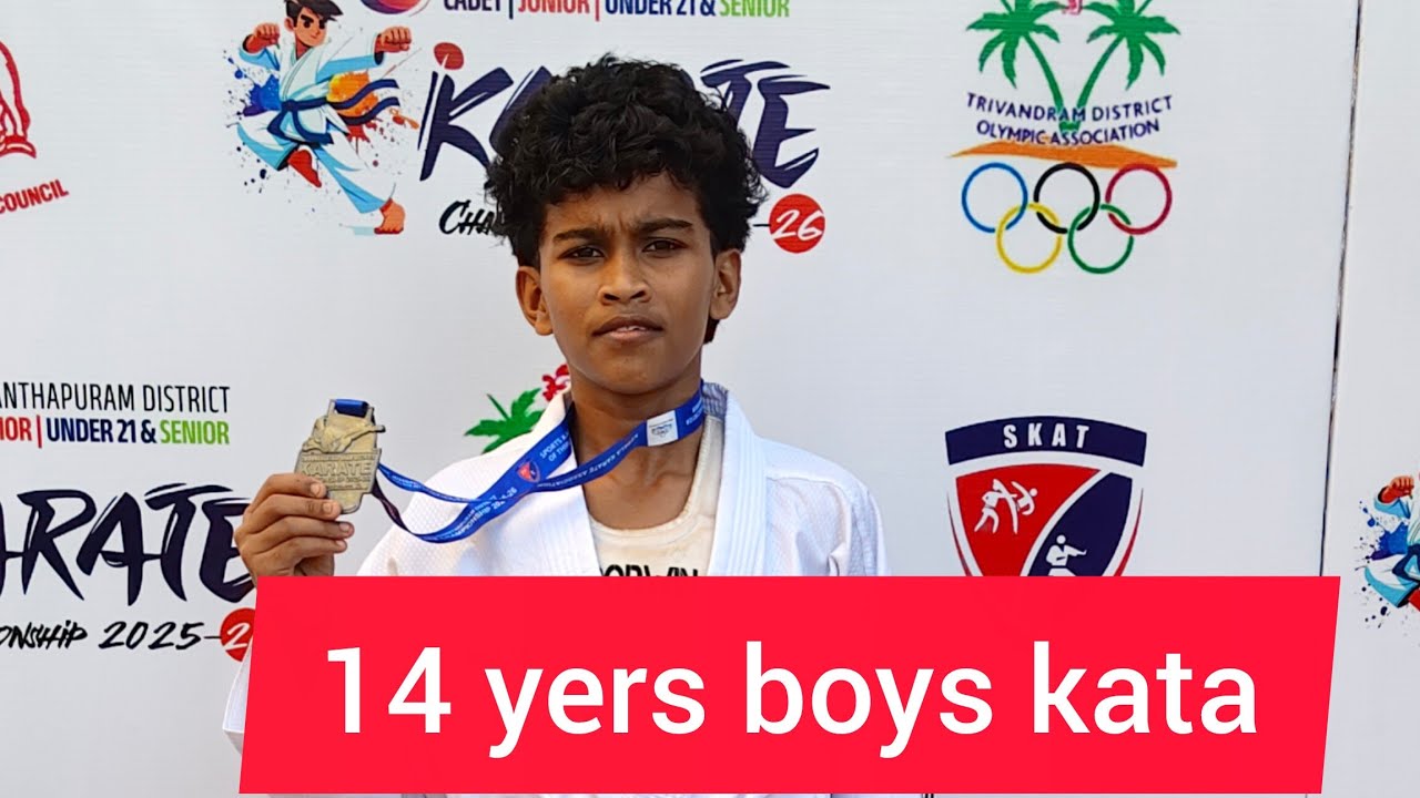 T V P M( Dist)  karate chamionship 27/12/2025 14 yers boys kata