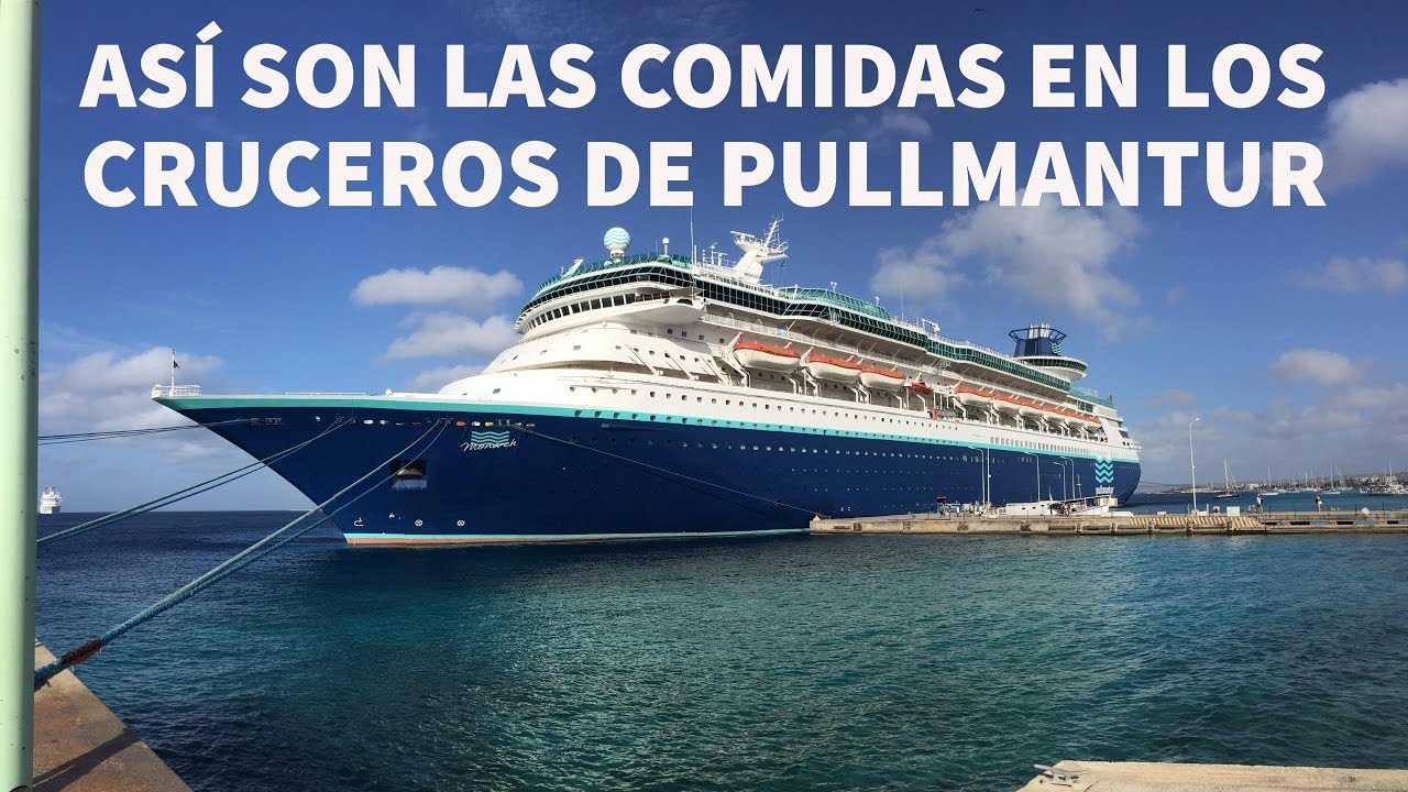 Comidas en crucero de Pullmantur