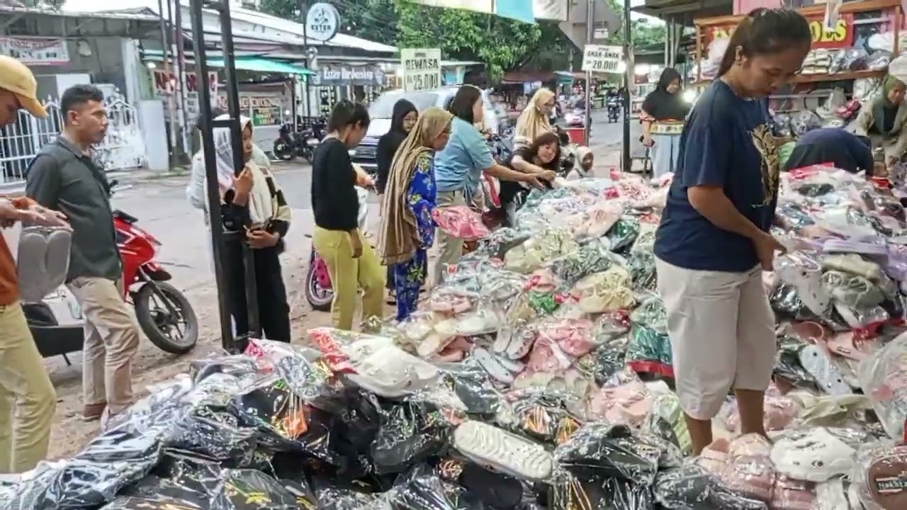 Sendal obralan //jualan sendal obralan d jamin cuan bosq