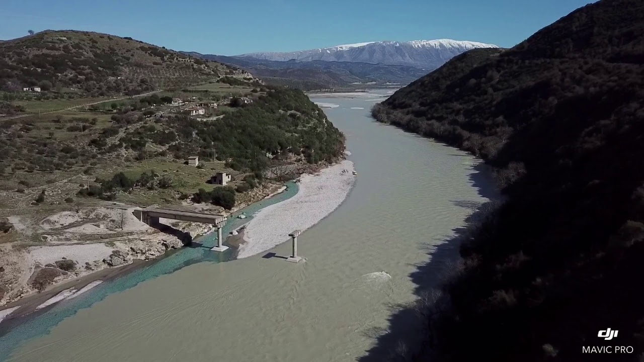 2018, Crazy plan to dam the last wild vjosa river in Europe. Kalivaç. Tepelene. Albania 🇦🇱