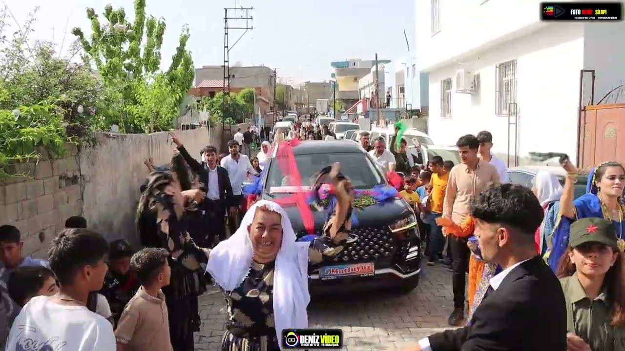HÜSEYİN ÖZDEMİR DÜĞÜNÜ PART 6 ÖZDEMİR AİLESİNİN GÖRKEMLİ DÜĞÜNÜ MÜZİK-RIDVAN SİLOPİ