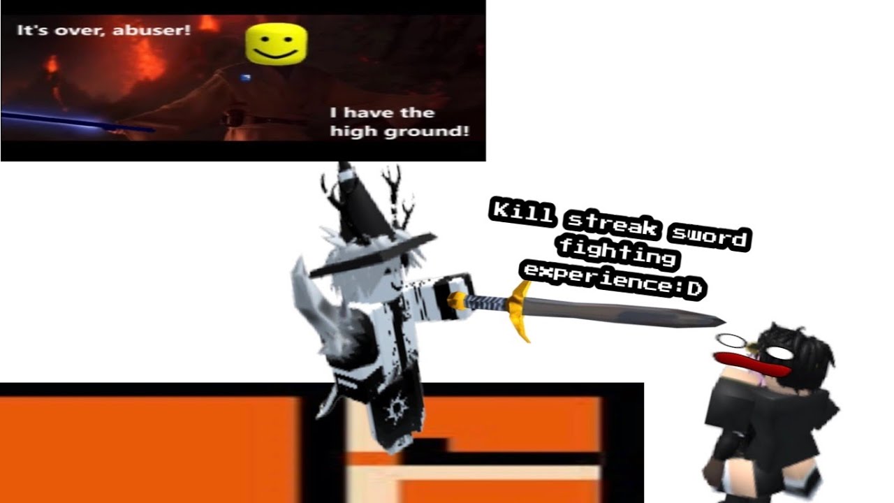 The killstreak sword fighting experience 