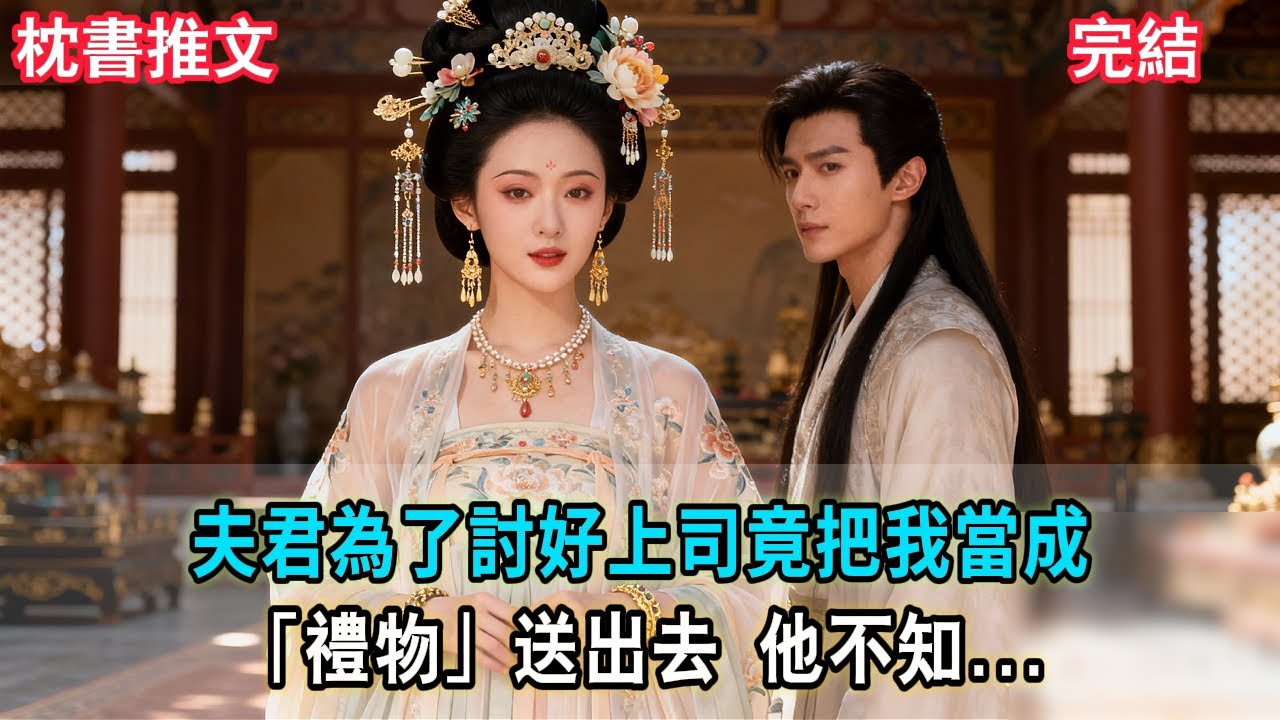 【完結爽文】夫君為了討好上司，竟想把我當成「禮物」送出去。他不知...#小説 #古風 #古言 #爽文 #故事 #有聲書 #綠茶 #故事頻道 #大女主