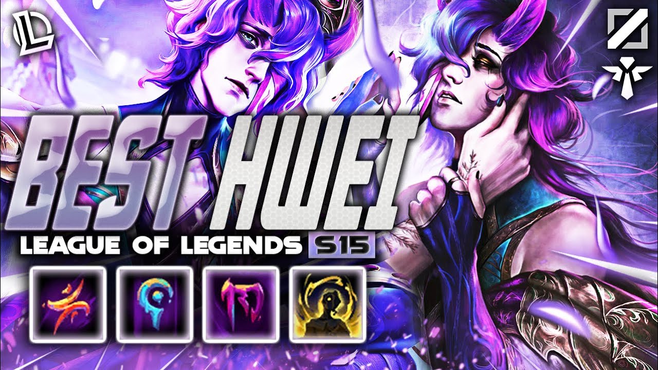 HWEI MONTAGE #30 - BEST HWEI | Ez LoL Plays