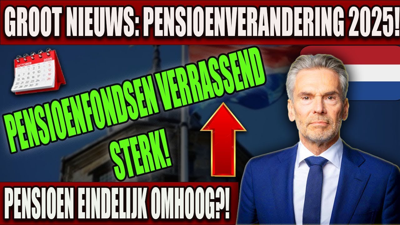 Pensioenrevolutie 2025: Indexatie, Transparantie & Jouw Eigen Potje