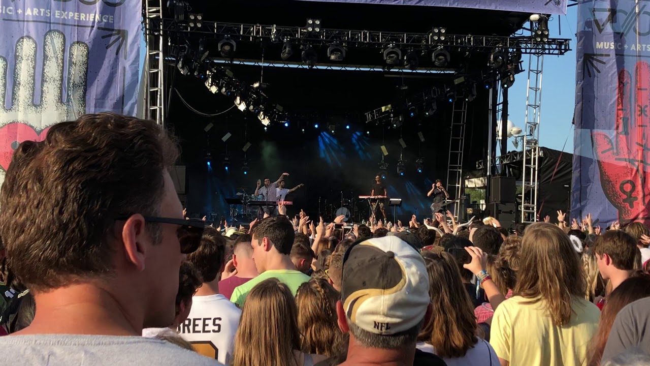 Overture & Come Hang Out - AJR (Live @ Voodoo Fest 2018 - Day 3: 10/28/18)