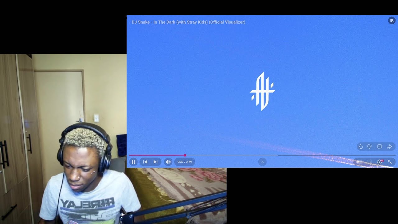 Perxy Reacts To DJ Snake - In The Dark (with Stray Kids)