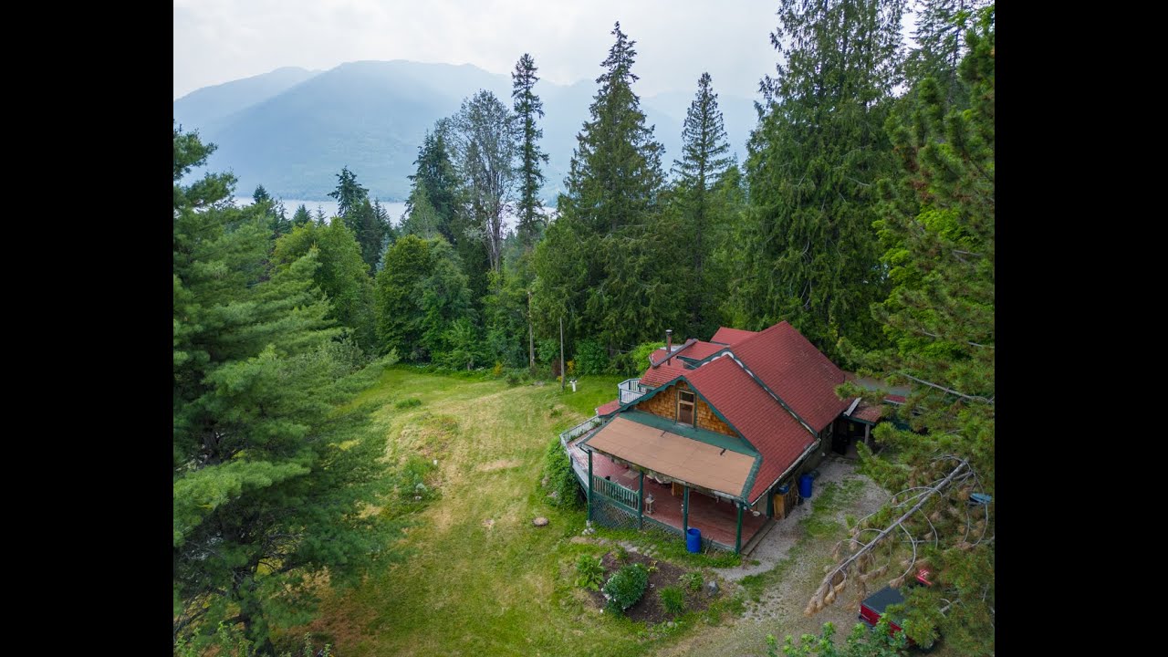 SOLD: 9099 Fisher Avenue Queens Bay, Nelson BC