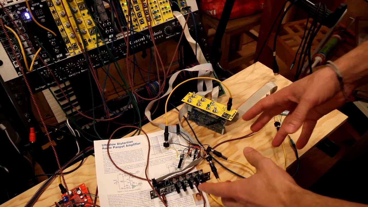 PT2399 as a Multitap Delay - Modular in a Week 12.5