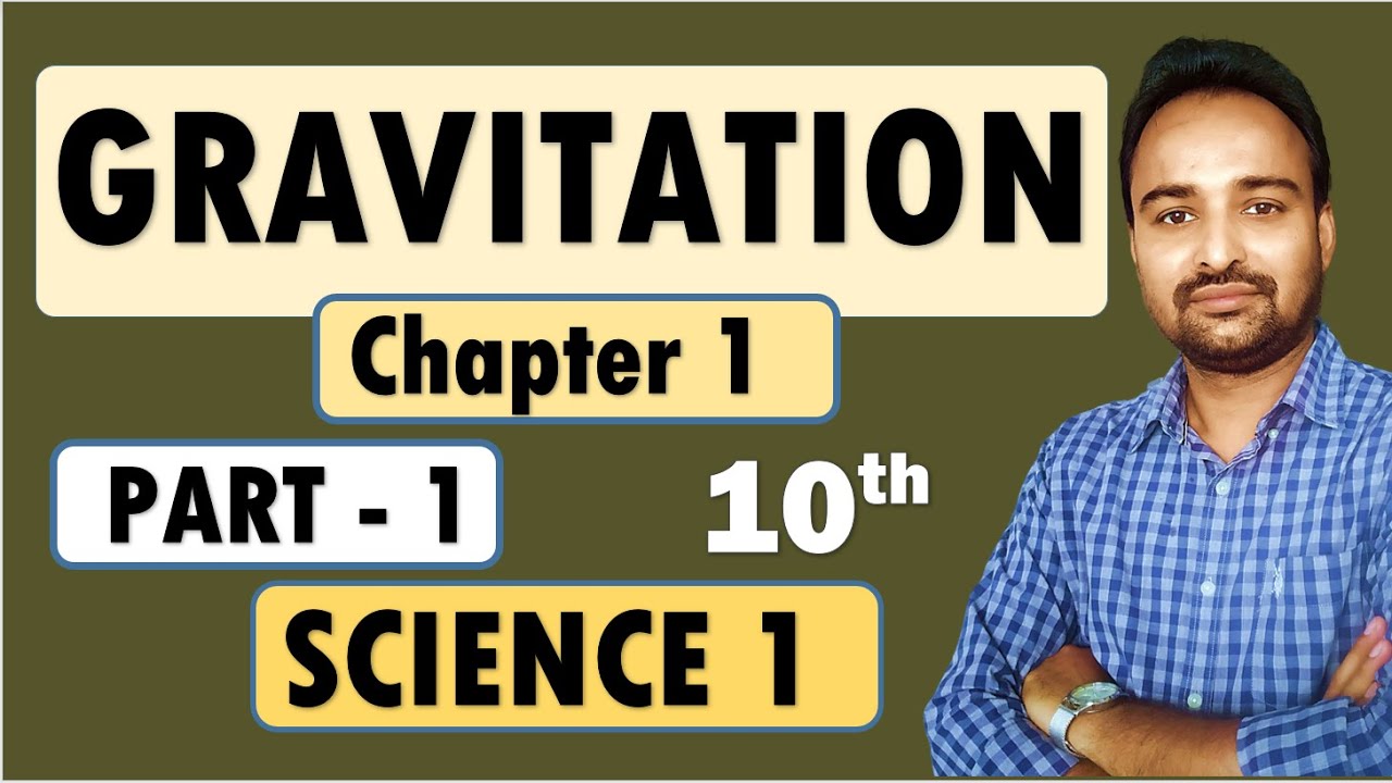 Gravitation Class 10 SSC Board Maharashtra  | Science Part 1 |  (Videos Part 1)