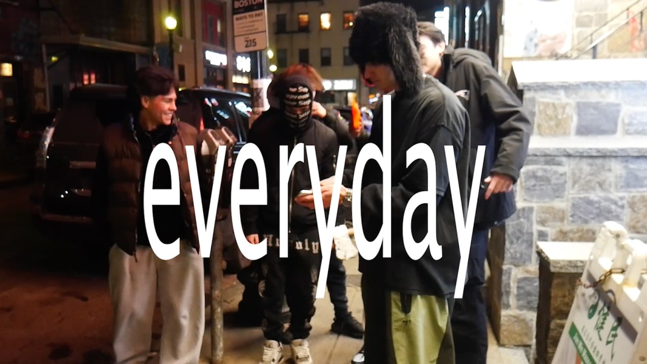 overtonight - everyday (official video)