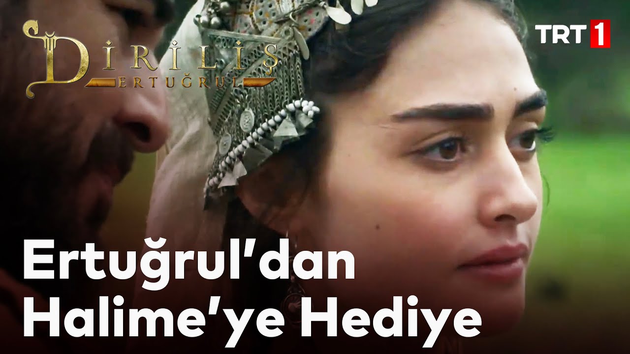 Diriliş Ertuğrul 3. Bölüm - Ertuğrul Bey'den Halime'ye Anlamlı Hediye