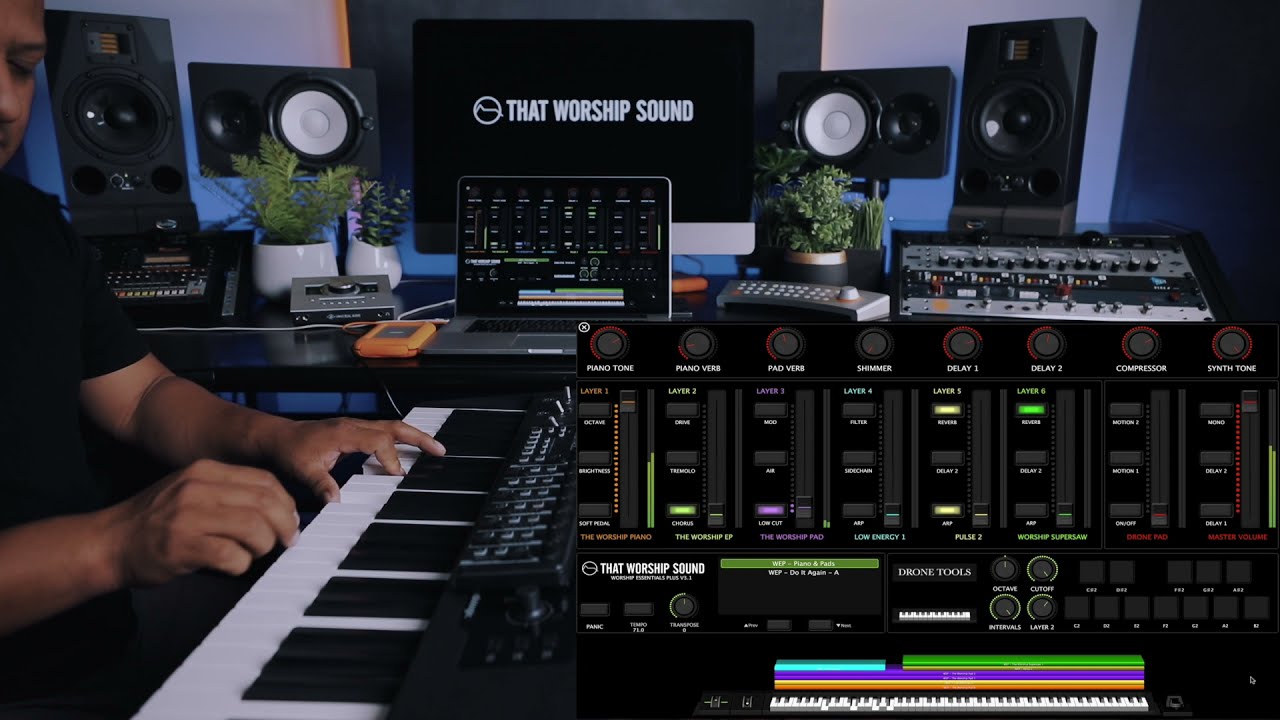 The Worship Piano - Worship Essentials Plus 3.1 (Demo 2)