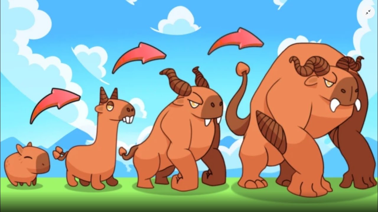 Ewoluowałem na Najsilniejszą Kapibarę na Roblox 😎