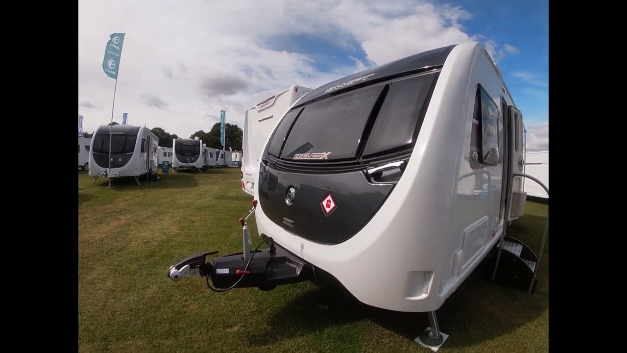 2020 Swift Eccles X 865 Touring Caravan
