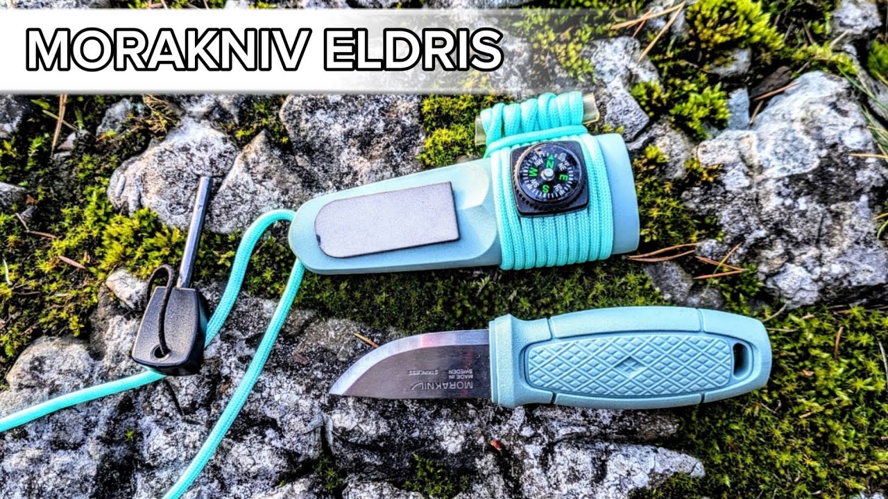 MORAKNIV ELDRIS - DIY Survival kit modification